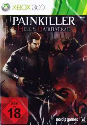 Painkiller Hell & Damnation (USA) box cover front